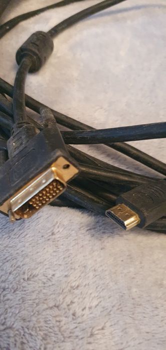 Kable HDMI z wtyczką 24+1.   10metrów