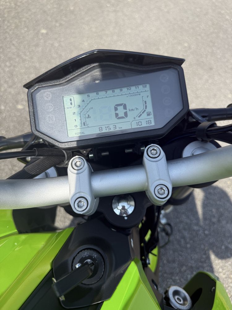 Keeway RKF 125 como nova