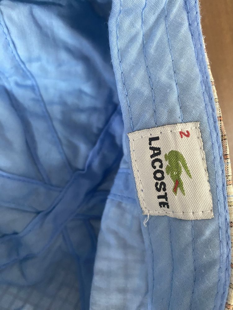 Кепка Lacoste