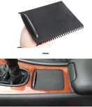Cortina da consola central para mercedes classe-c w203