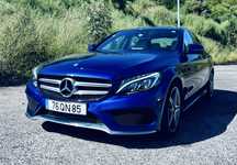 Mercedes c250d amg caixa automatica nacional (trato de financiamento)