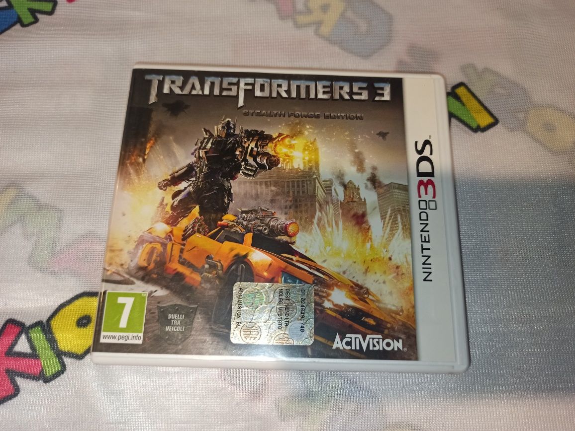 Transformers 3 3DS Nintendo gra ANG sklep Ursus