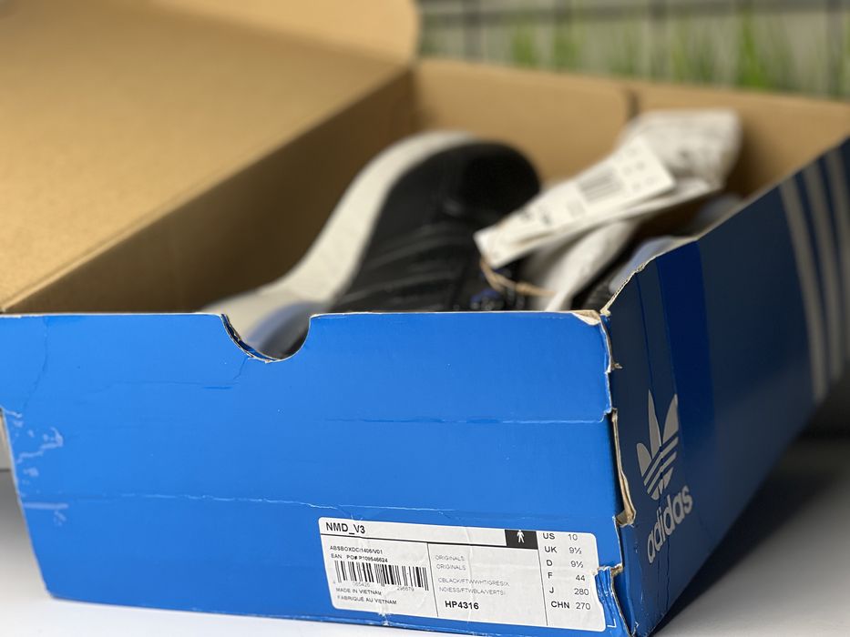 ОРИГІНАЛ! Кросівки Adidas NMD_V3 Black 44(28cm)