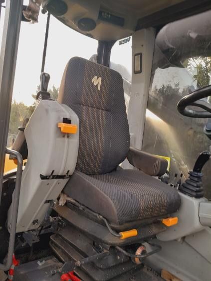Koparko-Ładowarka MECALAC MXT12