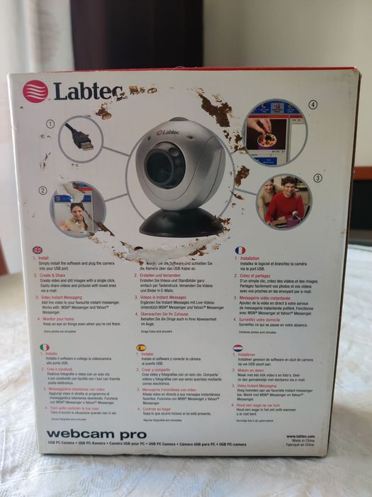 Labtec Webcam Pro