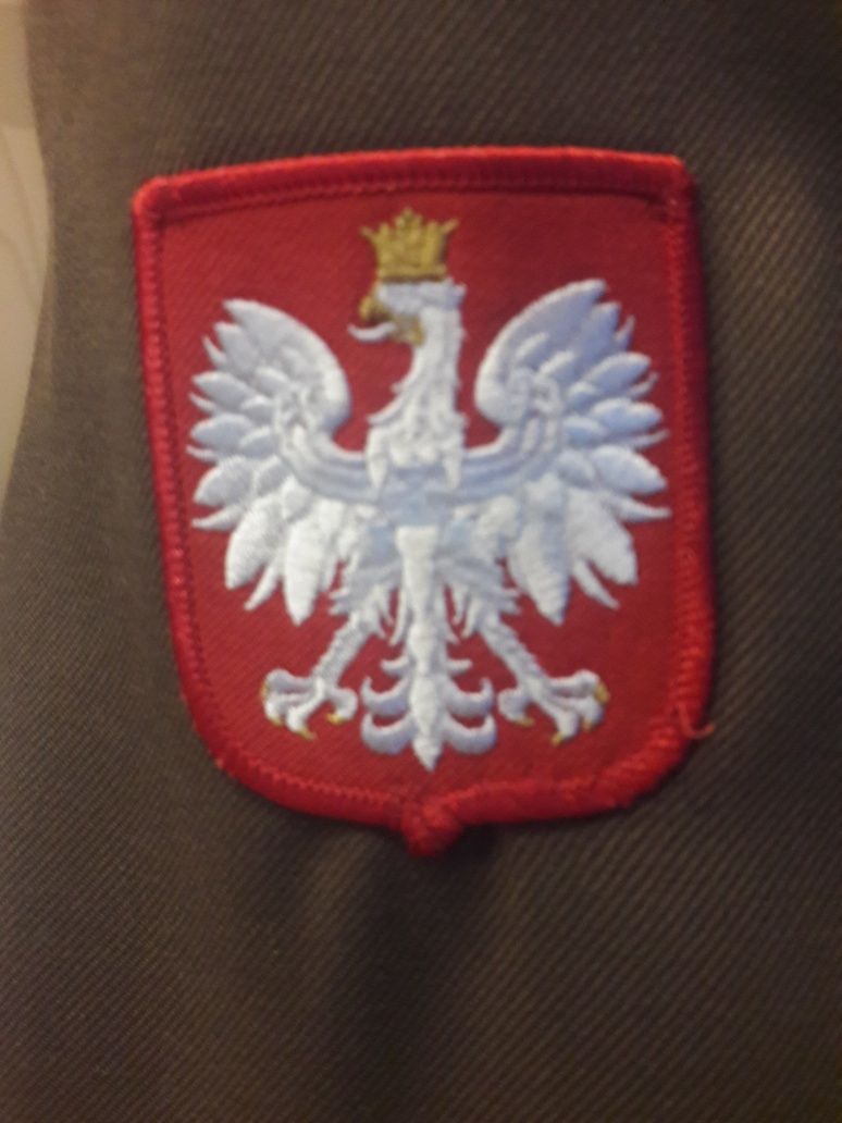 Płaszcz mundur galowy WL wzór 215/MON