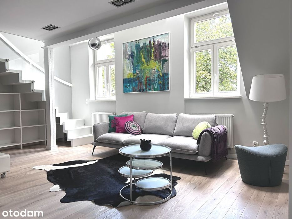 Prywatny Taras na Dachu l Stare Miasto l Dwupoziomowe l 4-pokoje l 92m