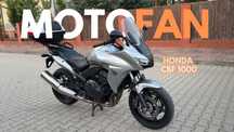Honda CBF HONDA CBF 1000 ABS lift 05.2010r 18 tys km kufer okazja cenowa Niemcy