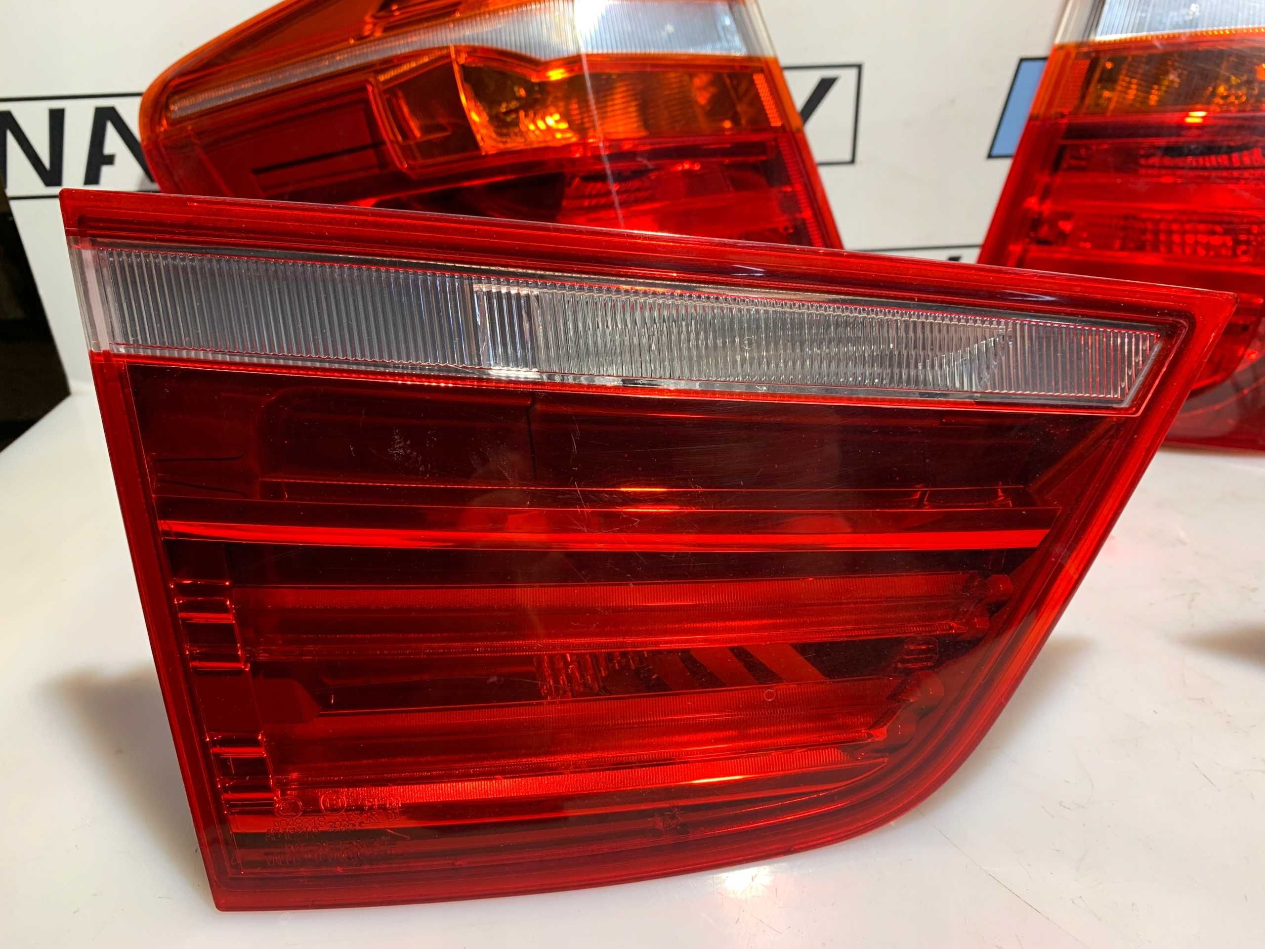 Ліхтар фонарь стоп лівий правий рест до рест BMW X3 F25 Разборка