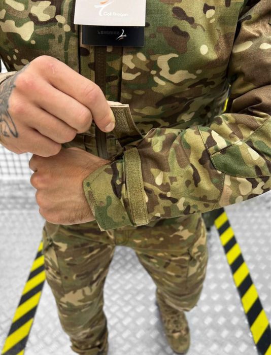 Зимова куртка бушлат М65 Call Dragon. Мультикам omni-heat. Гурт.