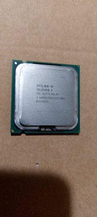 Процессор Intel Celeron D 331 2.66GHz/256/533 (SL8H7) s775, tray