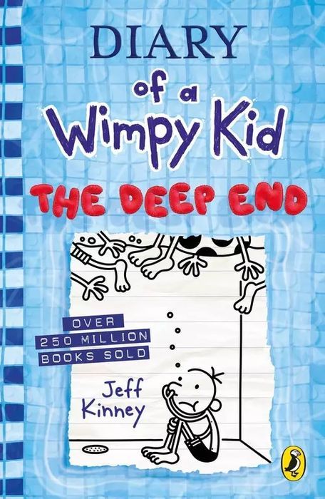 Diary of a Wimpy Kid: The Deep End Book 15. Puffin Books