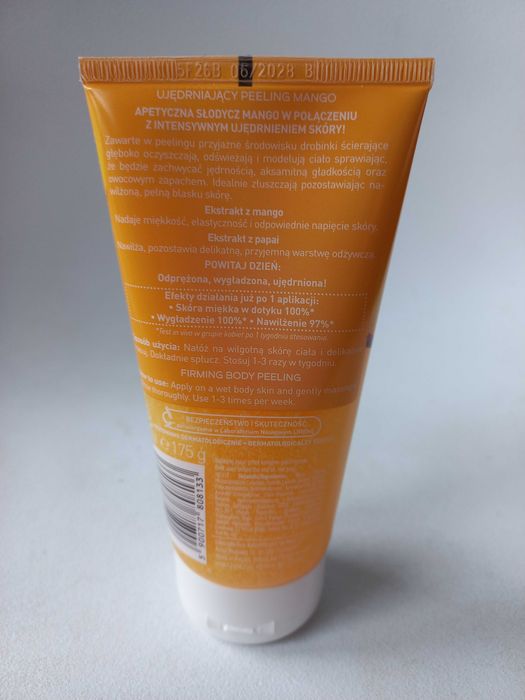 Lirene Mango Ujędrniający Peeling do Ciała 175g