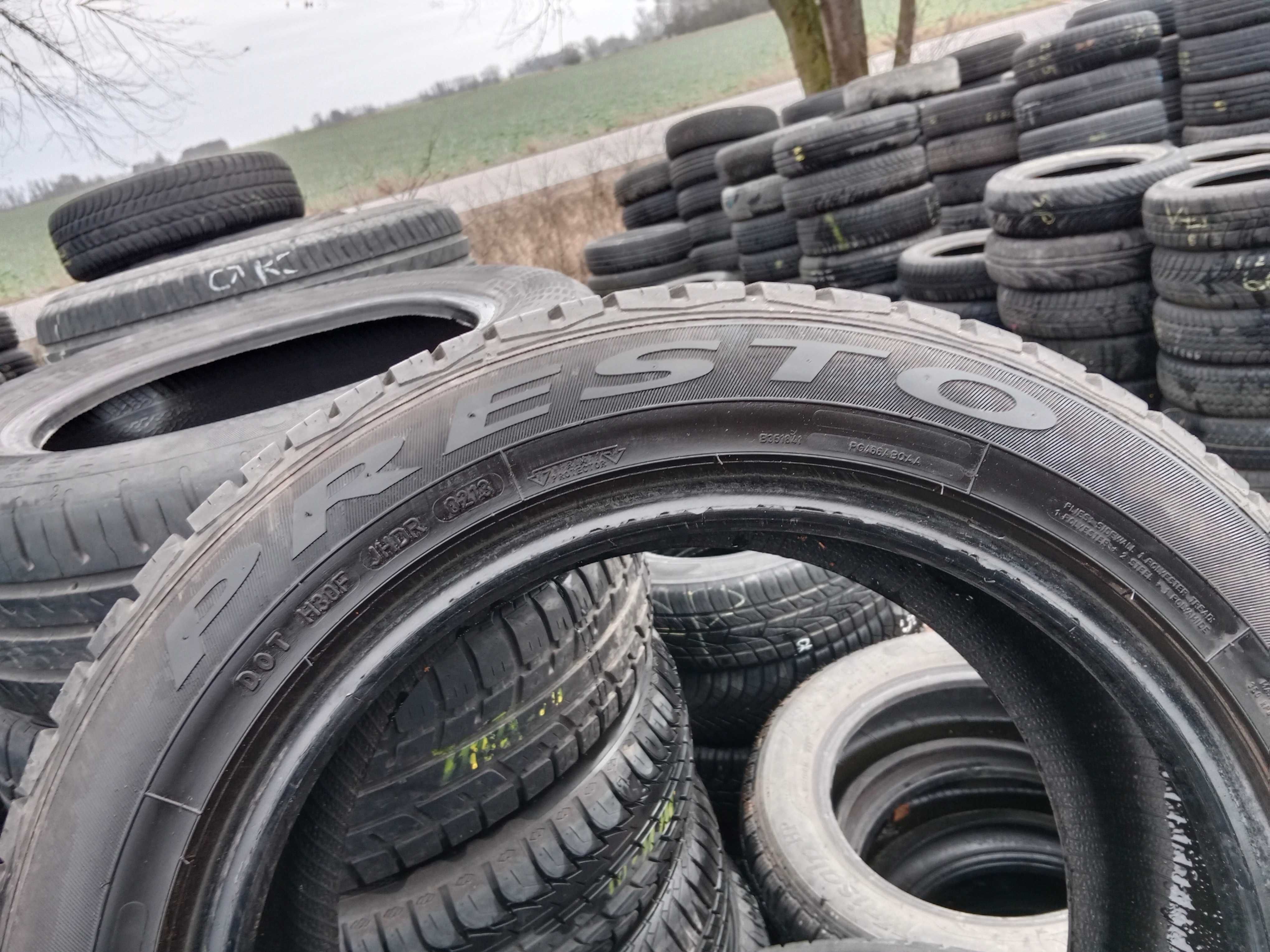 Opona używana 205/55R16 Dębica Presto 1szt.