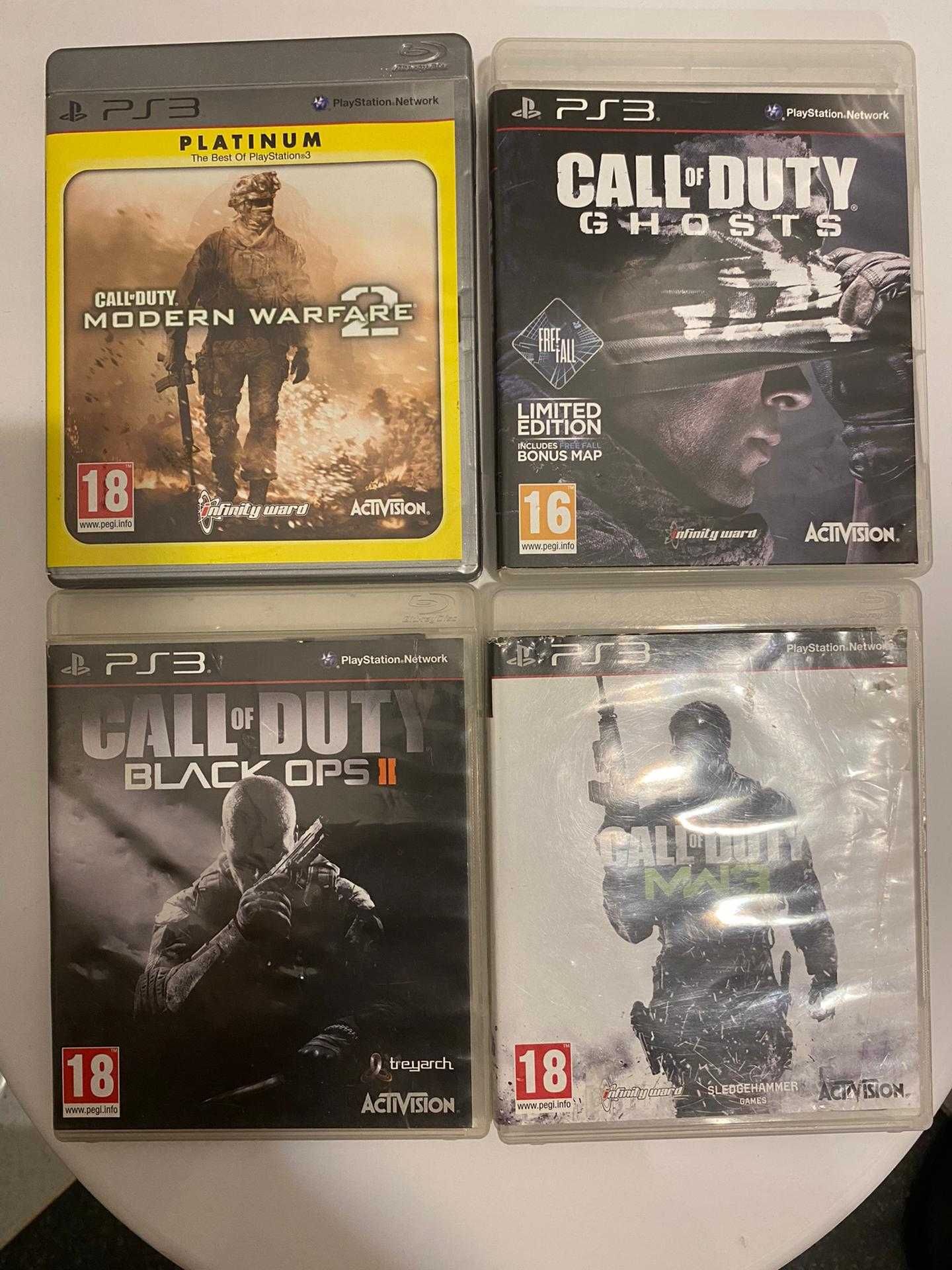 Jogos PS3 COD GTA Naruto FarCry3