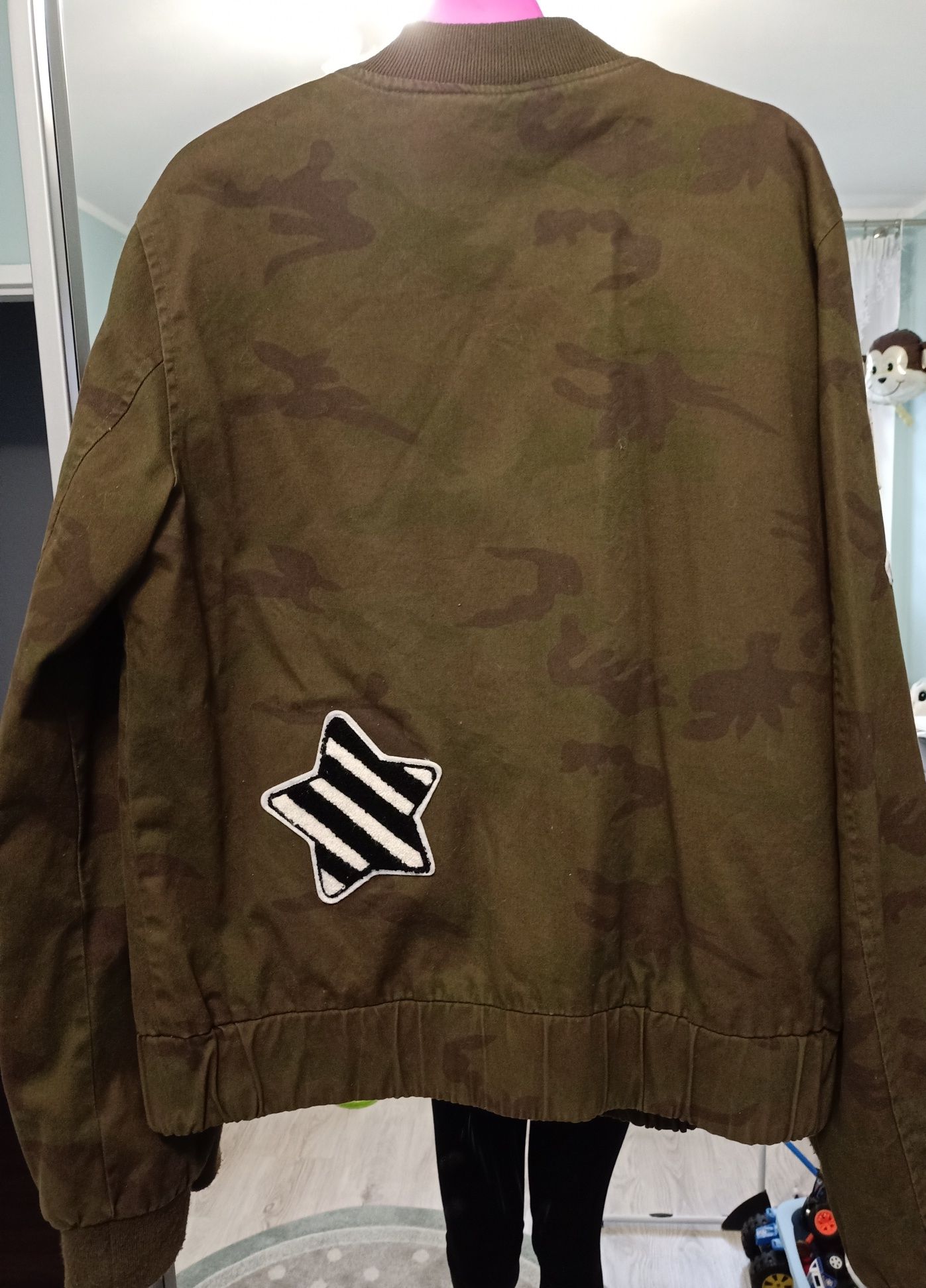 Kurtka - bomberka, moro, CROPP, L