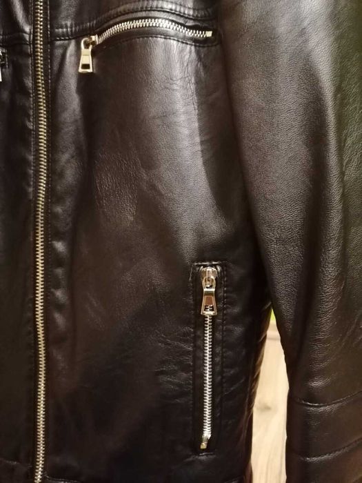 Kurtka eko skóra Ramoneska Feifa Fashion