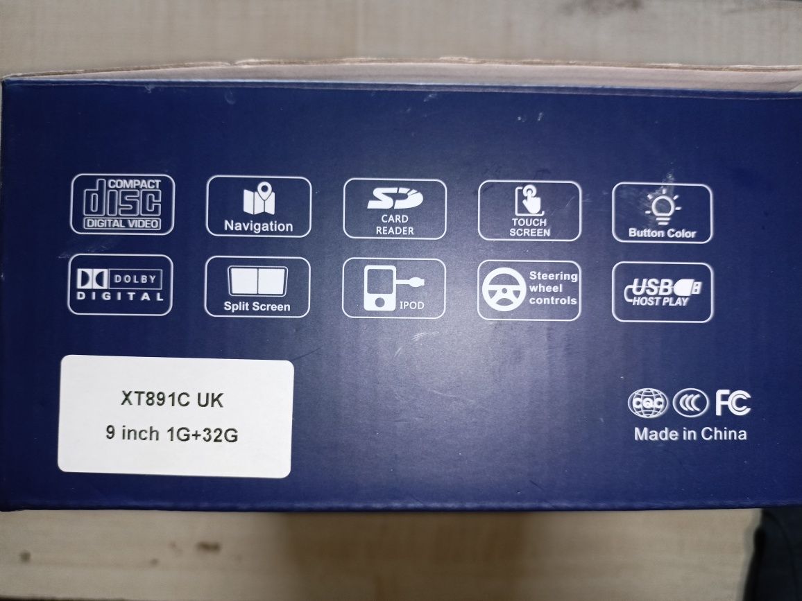 Radio Android auto car