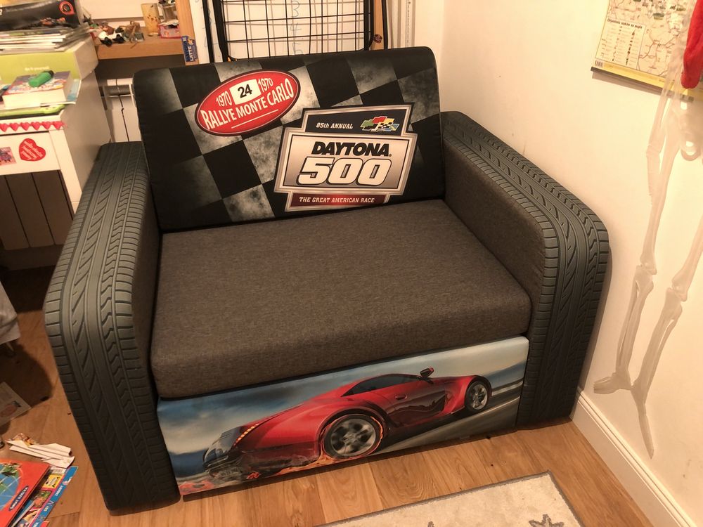 Sofa RAYLLY 1-osobowa, rozkladana
