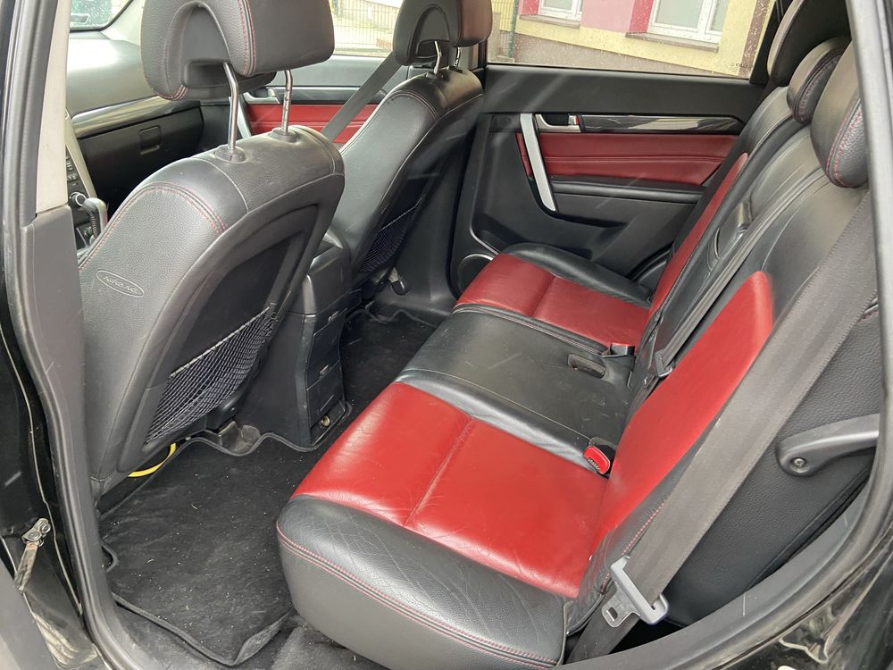Chevrolet Captiva 4x4 Mamual Skory Klima 2.0 diesel 2007 rok.