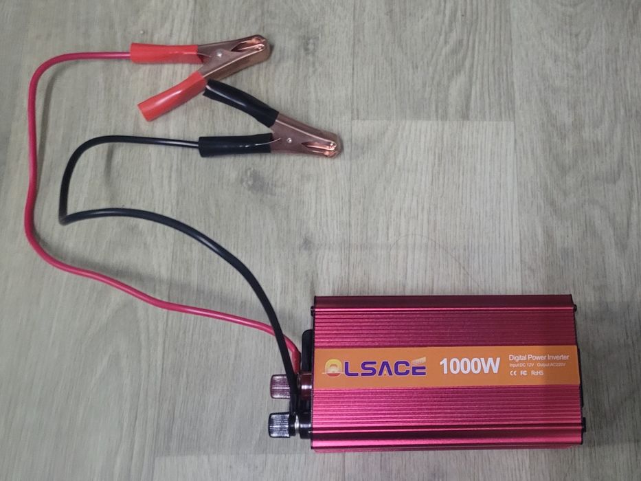 Преобразователь напряжения инвертор Digital PI OLSACE 1000W