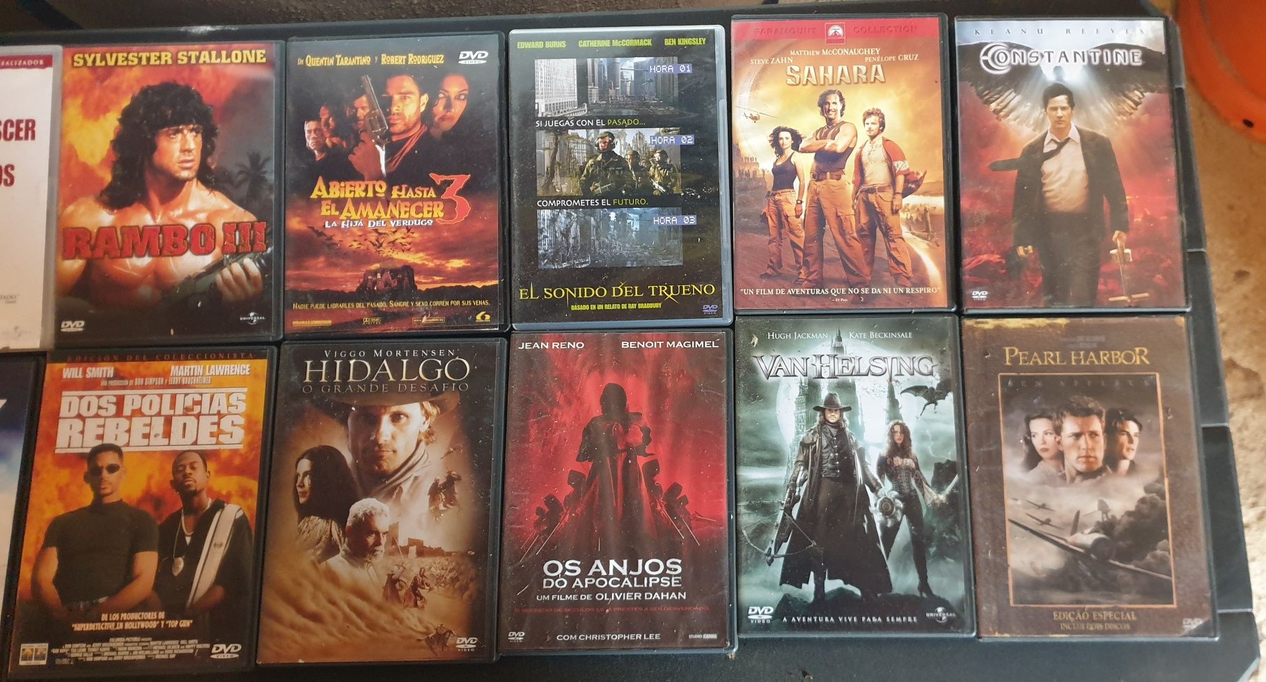 44 DVDs originais para venda