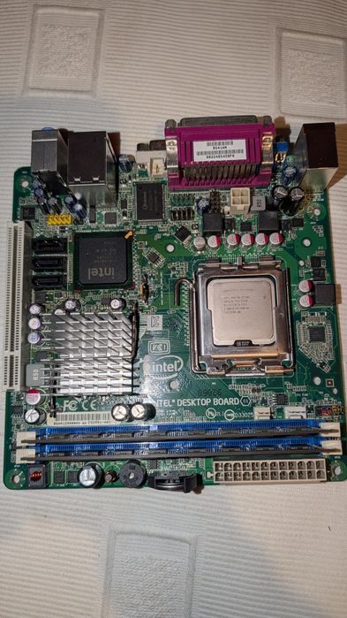 Bundle ITX LGA775