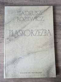 Tadeusz Różewicz Płaskorzeźba stan bdb