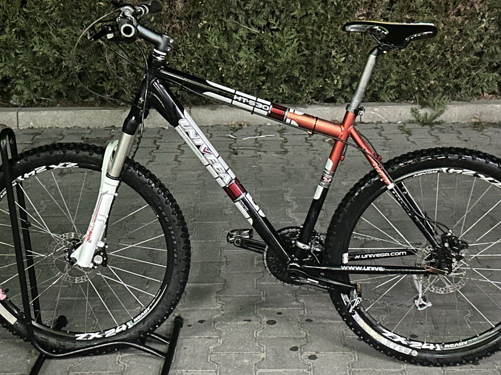 • Rower MTB UNIVEGA HT-530 Alpina | 3x9 SLX Shimano | Górski Góral •