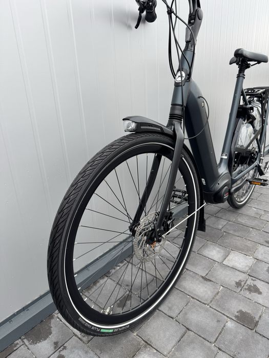 Rower elektryczny Gazelle Grenoble C380 HMB rama L 53 cm