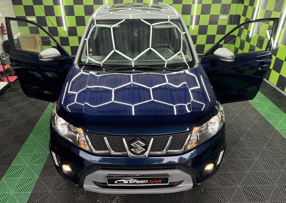 Suzuki Vitara FULL OPCJA 4#4 ALGRIP Panor.Dach-Kamera-Navi-Xenon-Ledy-Alcantara-Park
