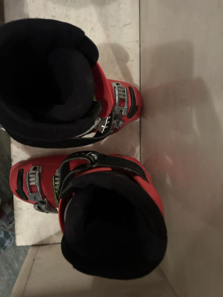 Botas Ski Solomon, Tamanho 36,5