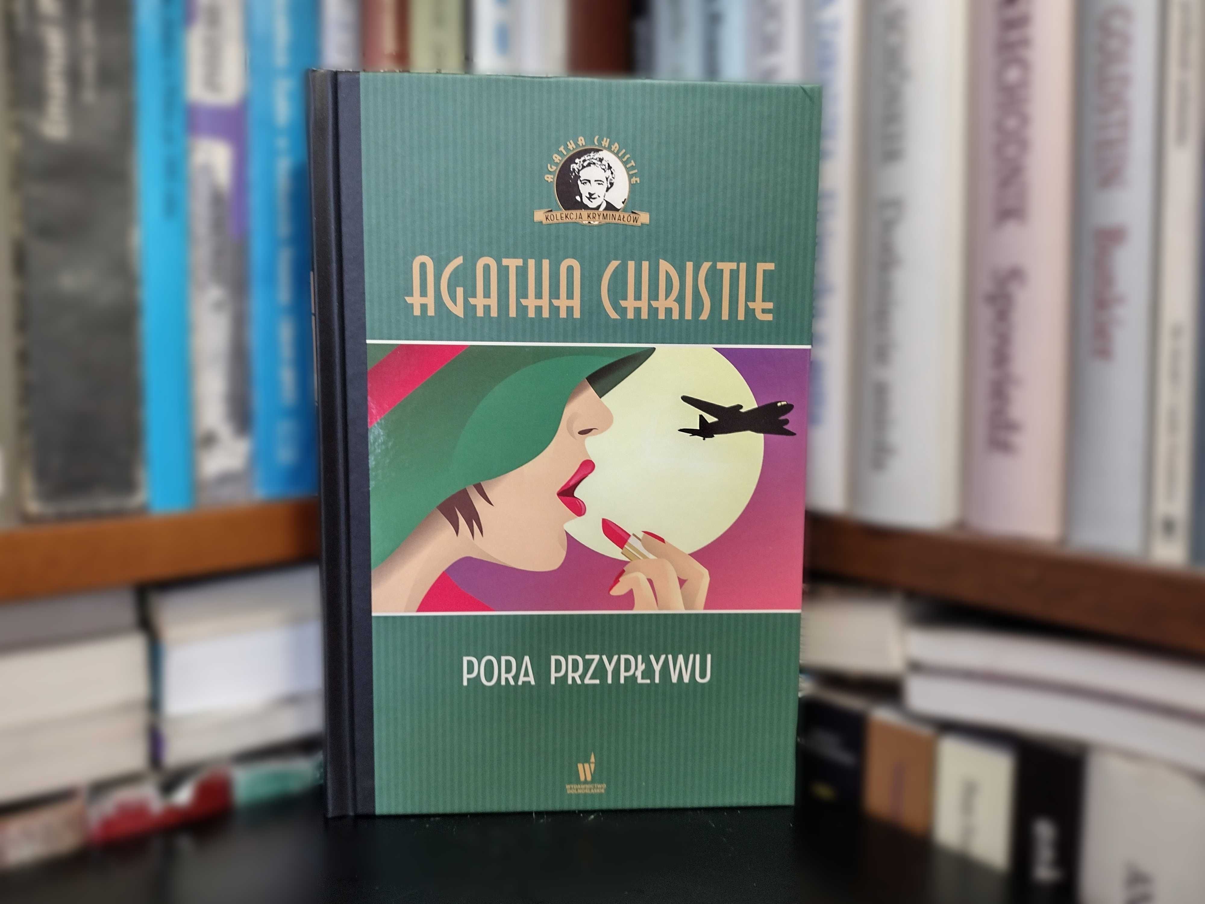 Pora przypływu. Agatha Christie. Kolekcja kryminałów tom 64