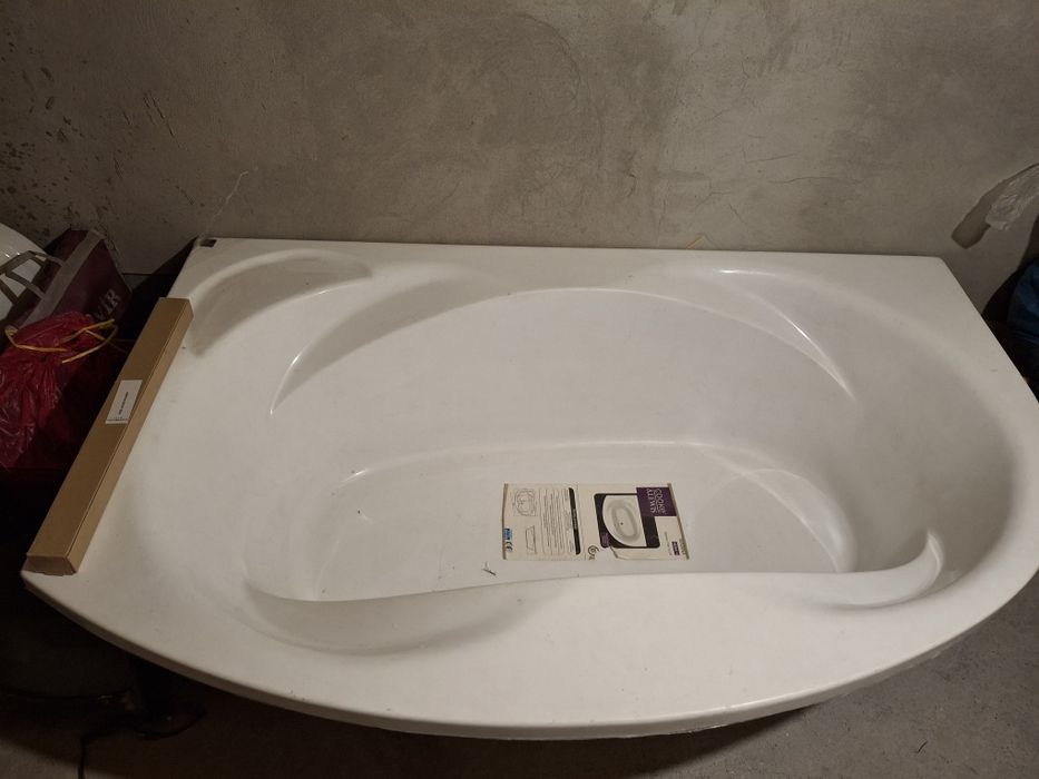 Wanna rogowa narozna lewa nowa cooke&Lewis Hera II 170cm x 110cm.