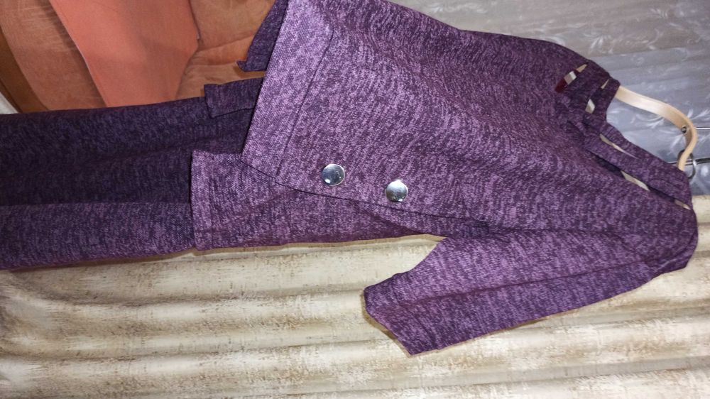 Платье, модель как костюм, размер 46-48