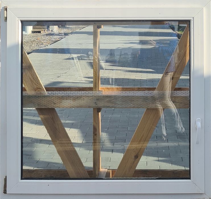 OKNA KacprzaK 125X119 OKNO Używane Plastikowe PCV Lider Okna OLX