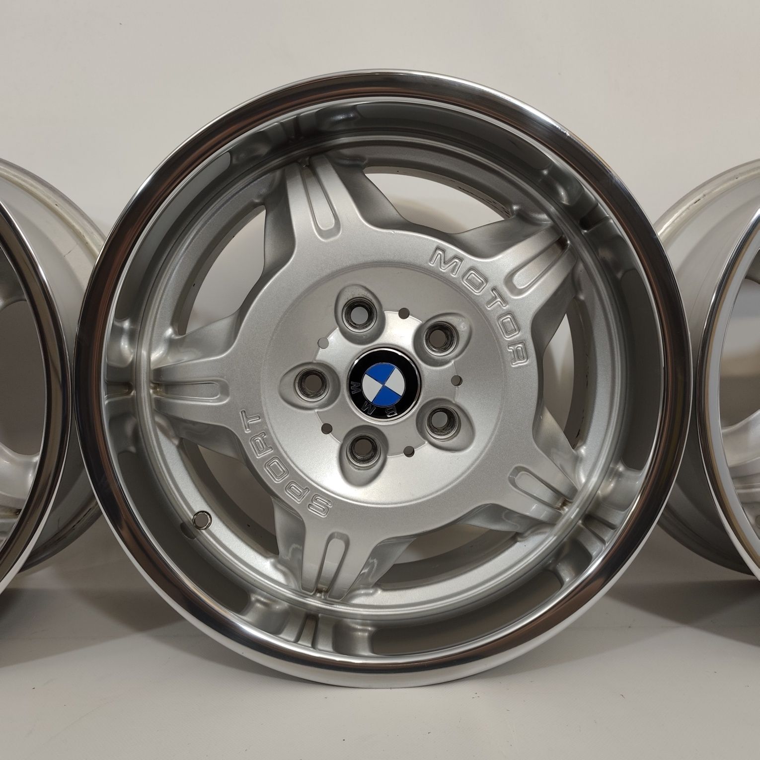 5x120 17" bmw e34 e46 z3 e90 m3 motorsport rant poler styling 24