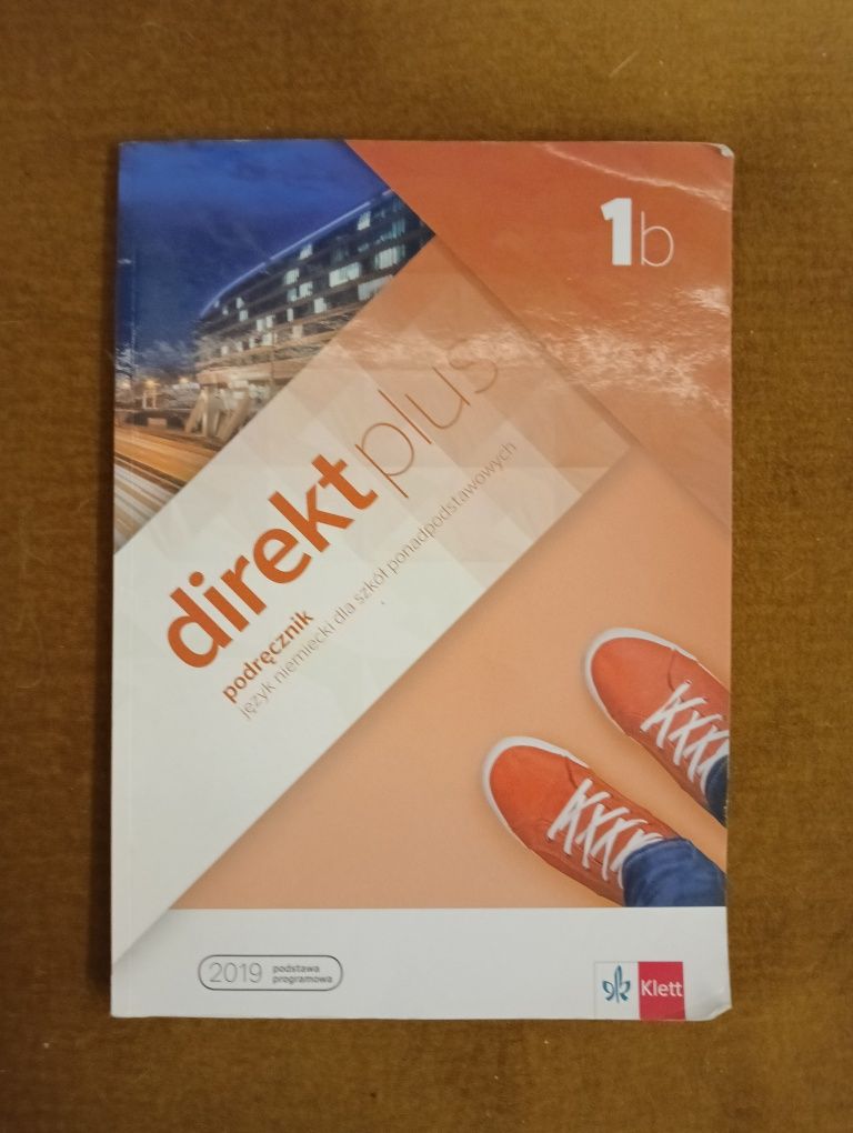 Direct Plus 1b podręcznik