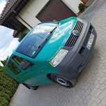 Volkswagen Transporter volkswagen transporter T5 2.5 TDI 4x4 6osobowy hak VAT23% Polski Salon