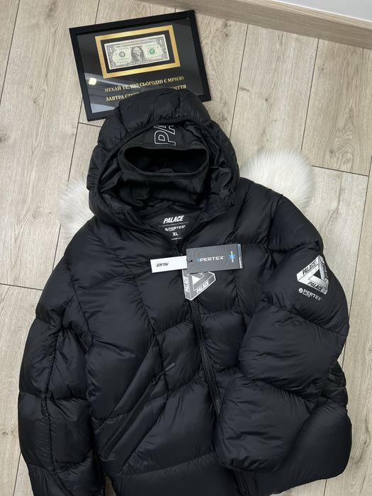 Пуховик Palace Pertex Down Jacket Gore-Tex с балаклавой | гусиный пух