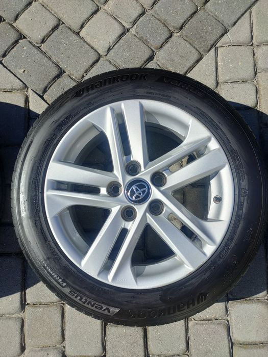 Felgi i opony letnie,koła Toyota 16 cali, 5x114,3