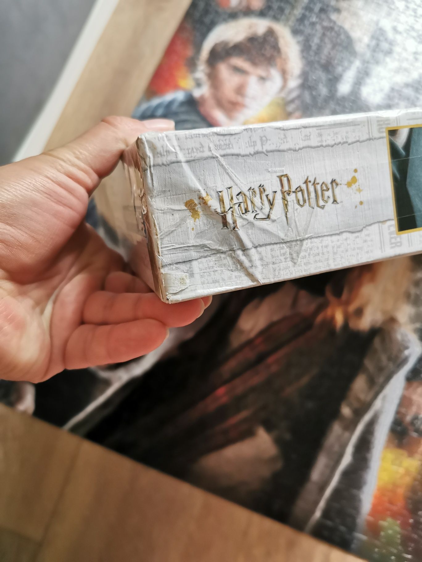 Puzzle Harry Potter 1000 elementów clementoni