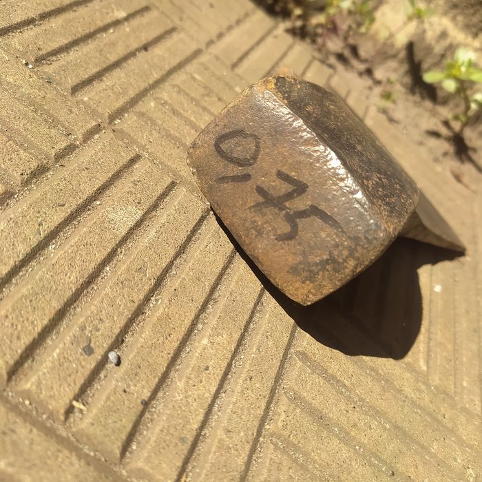 Ретро советский  топор СССР сокира легка У7