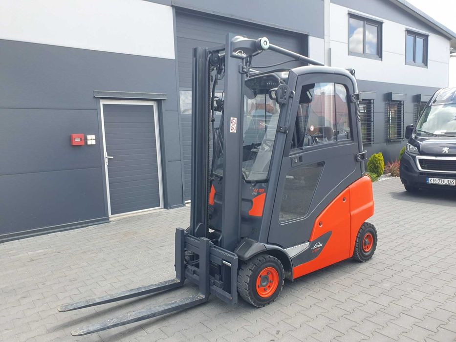 Wózek widłowy LINDE H18T 2019r Kabina H16 H20 H25T 3.55m ROL-CAR