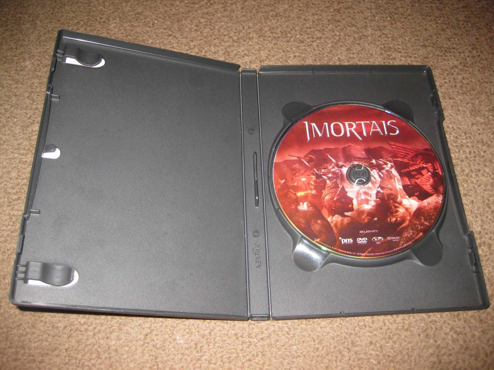 DVD "Imortais" com Mickey Rourke