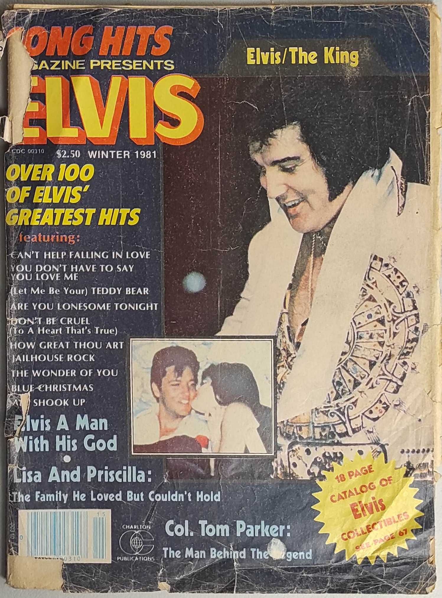 Jornal e Revistas - Elvis Presley (ler Anuncio)