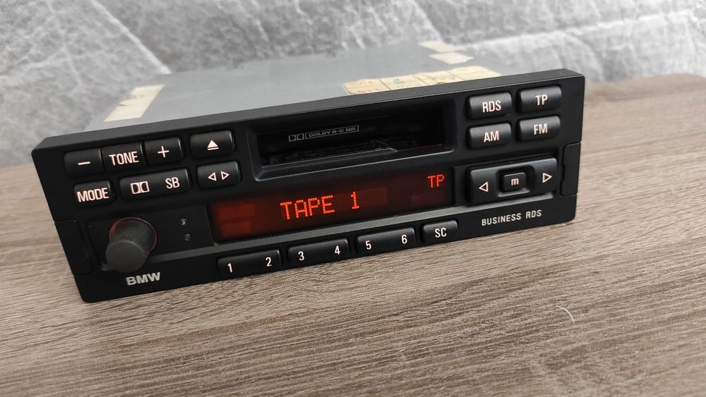radio BMW BUSINESS RDS Z3 E34 E36 E31 E30 E32 E28 Z1 Z2 E27 E21 E24
