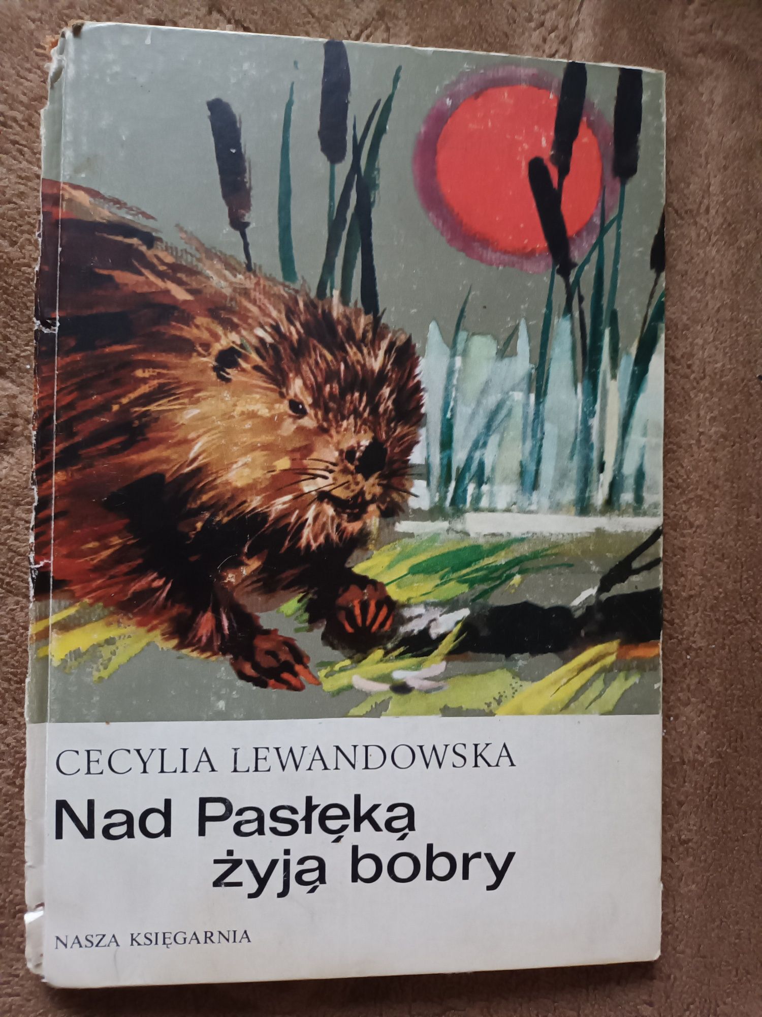 Nad Pasłęką żyją bobry  Cecylia Lewandowska