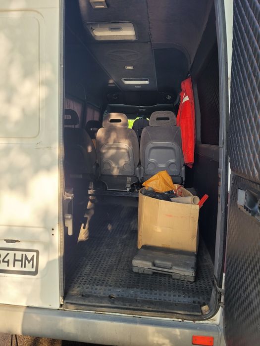 Sprinter 2.7,B категорія максі 3.5т,