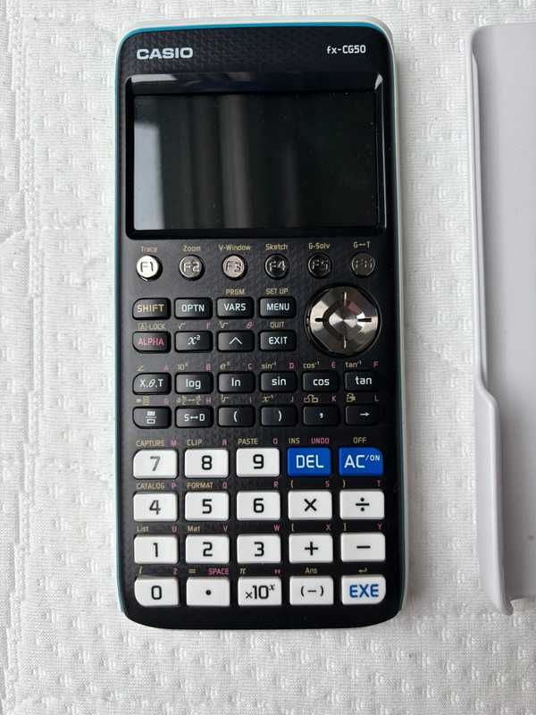Calculadora Casio Fx-CG50